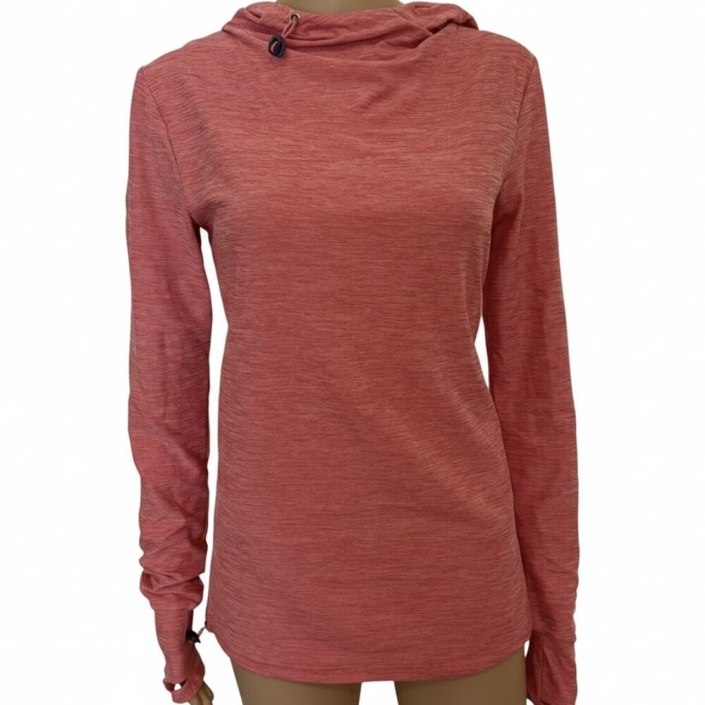 Oiselle Lightweight Running Hoodie Long Sleeve Active Top
